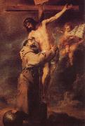 Bartolome Esteban Murillo Jesus on the Cross oil on canvas